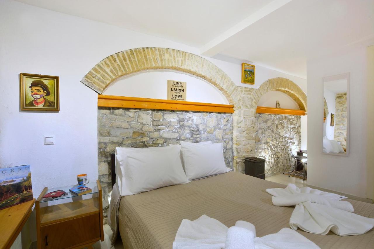 Studio In Corfu Town Exterior foto